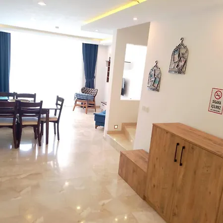 Lejlighed Stonehouse Aparts Dublex 3+1 Mit Meerblick Und Jakuzzi No:5 Kalkan