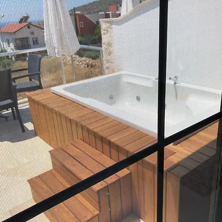 アパート Stonehouse Aparts Dublex 3+1 Mit Meerblick Und Jakuzzi No:5 *