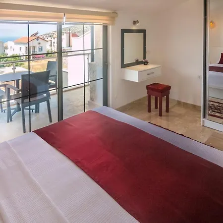 Apartment Stonehouse Aparts Dublex 3+1 Mit Meerblick Und Jakuzzi No:5 Kalkan