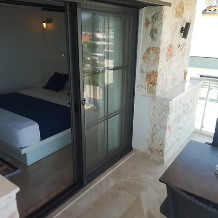 Stonehouse Aparts Dublex 3+1 Mit Meerblick Und Jakuzzi No:5 Kalkan