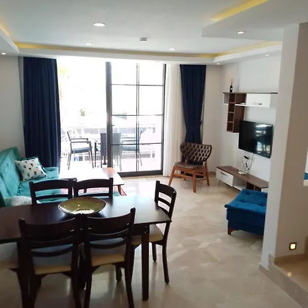 Stonehouse Aparts Dublex 3+1 Mit Meerblick Und Jakuzzi No:5 Appartement *