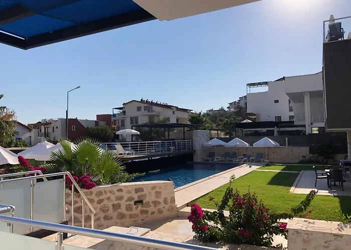 Апартаменты Stonehouse Aparts Dublex 3+1 Mit Meerblick Und Jakuzzi No:5