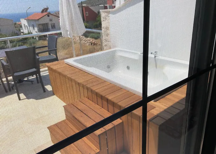 アパート Stonehouse Aparts Dublex 3+1 Mit Meerblick Und Jakuzzi No:5 *