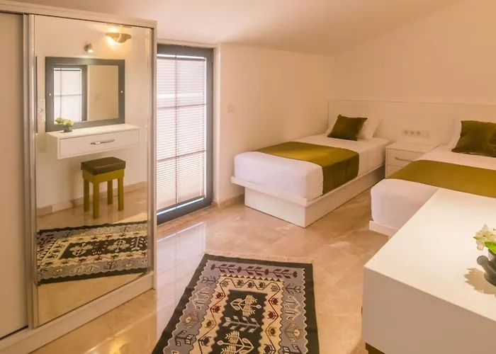 アパート Stonehouse Aparts Dublex 3+1 Mit Meerblick Und Jakuzzi No:5