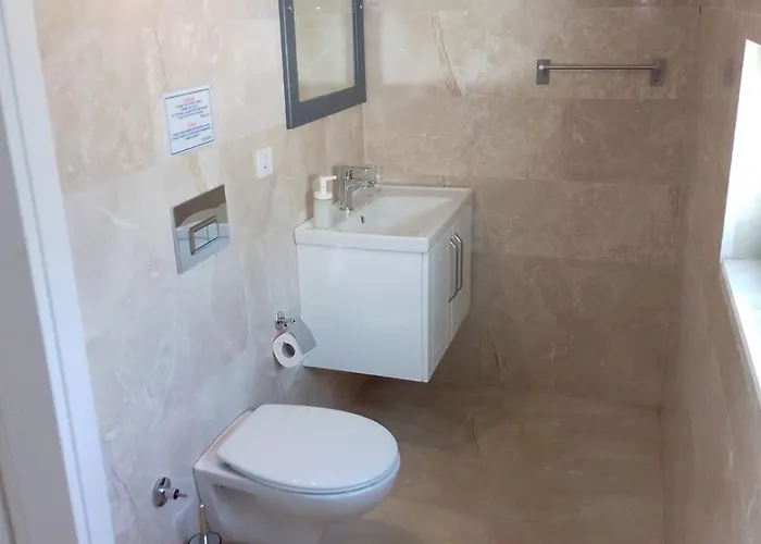 アパート Stonehouse Aparts Dublex 3+1 Mit Meerblick Und Jakuzzi No:5 *