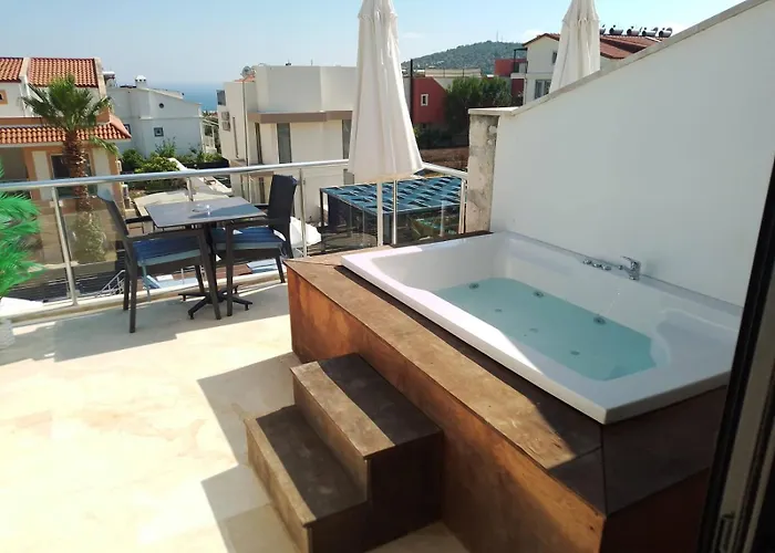 アパート Stonehouse Aparts Dublex 3+1 Mit Meerblick Und Jakuzzi No:5 *