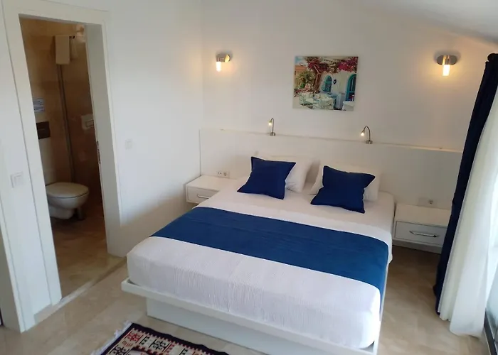 Stonehouse Aparts Dublex 3+1 Mit Meerblick Und Jakuzzi No:5 アパート *