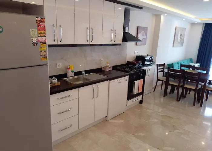 アパート Stonehouse Aparts Dublex 3+1 Mit Meerblick Und Jakuzzi No:5