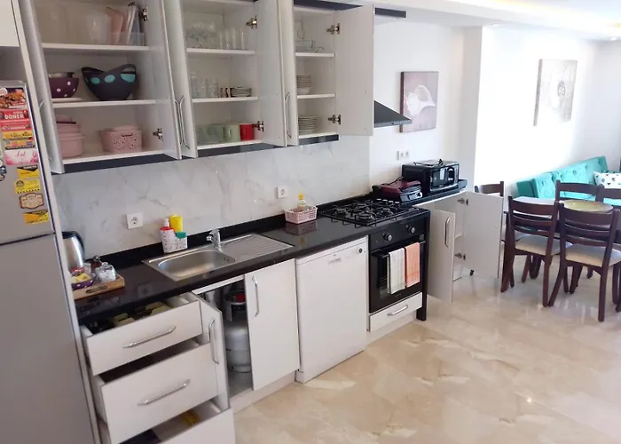 Stonehouse Aparts Dublex 3+1 Mit Meerblick Und Jakuzzi No:5 Апартаменты Калкан