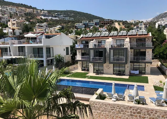 アパート Stonehouse Aparts Dublex 3+1 Mit Meerblick Und Jakuzzi No:5