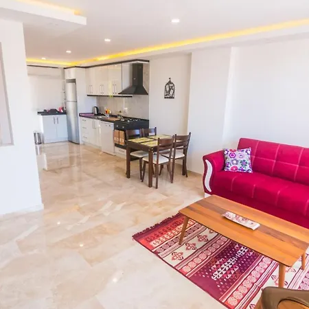 Stonehouse Aparts Dublex 3+1 Mit Meerblick Und Jakuzzi No:5 Kalkan