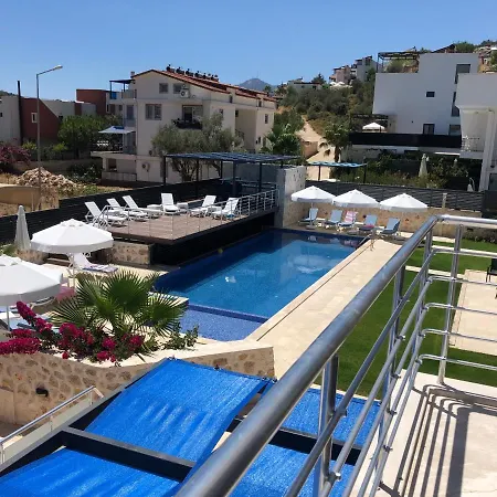 Stonehouse Aparts Dublex 3+1 Mit Meerblick Und Jakuzzi No:5 Lejlighed Kalkan