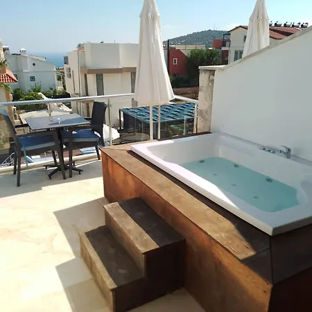 Lejlighed Stonehouse Aparts Dublex 3+1 Mit Meerblick Und Jakuzzi No:5 *