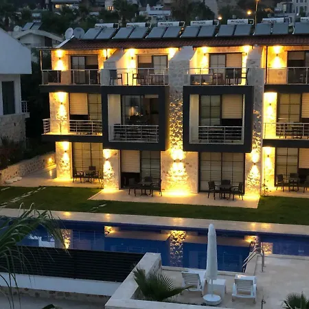 Stonehouse Aparts Dublex 3+1 Mit Meerblick Und Jakuzzi No:5 * Kalkan