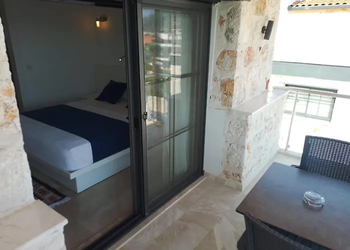 Stonehouse Aparts Dublex 3+1 Mit Meerblick Und Jakuzzi No:5 كالكان